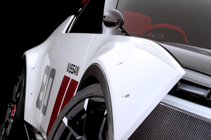 Детали экстерьера Nissan IDx Nismo Concept 2013 года  (фото 10 из 36)